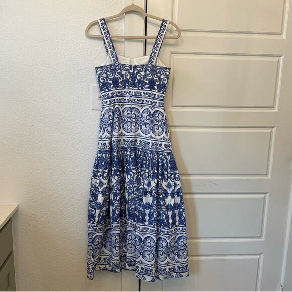 Antonio Melani Grecian Roman Tile Sun Dress - Picture 3 of 5